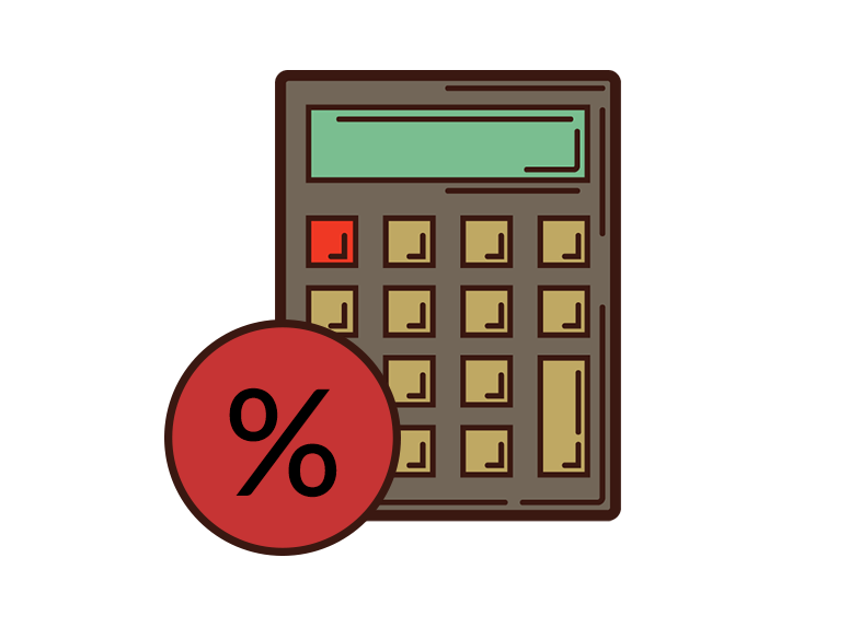 Automatische Berechnung der Mehrwertsteuer auf der Rechnung